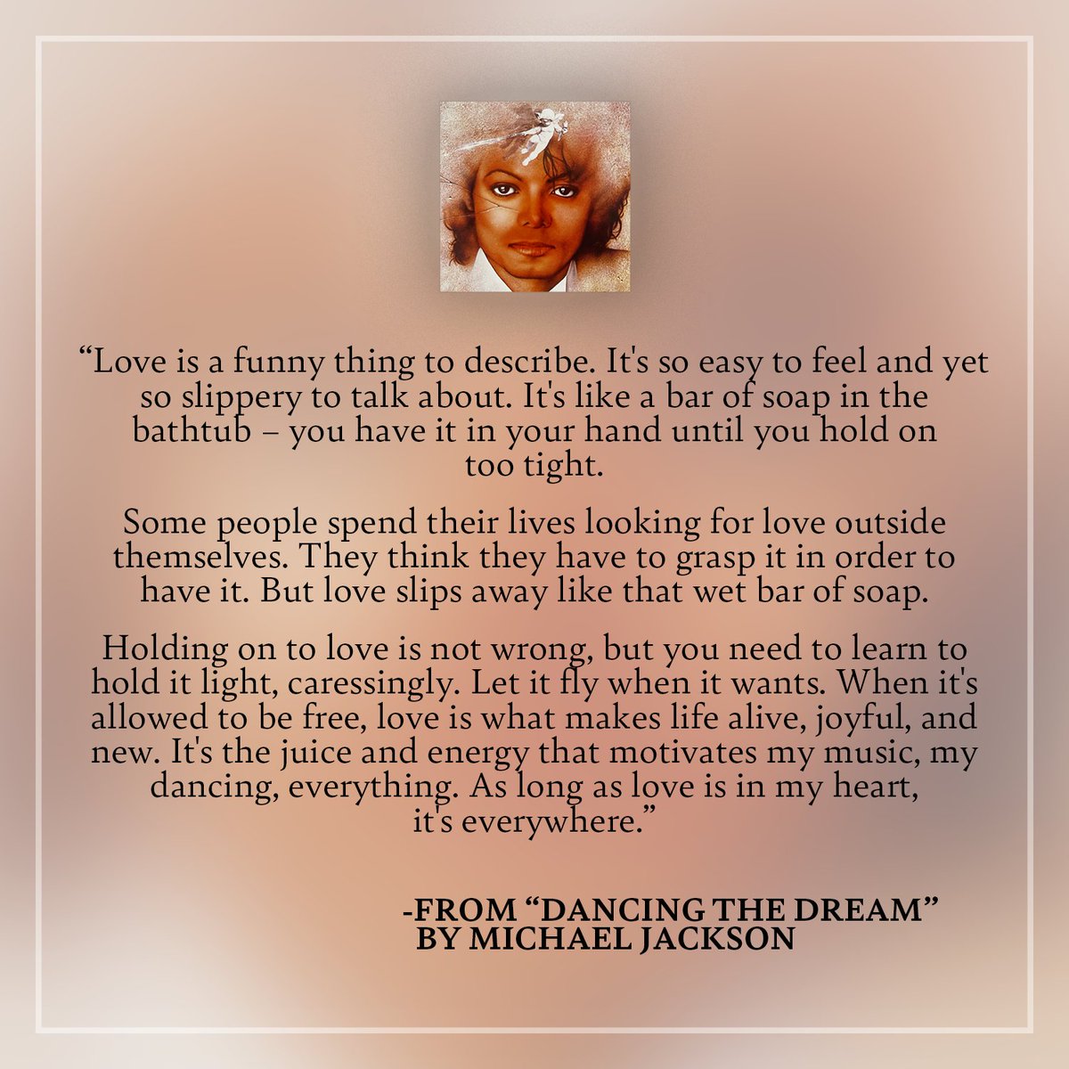 Michael Jackson When It S Allowed To Be Free Love Is What Makes Life Alive Joyful And New Michael Jackson