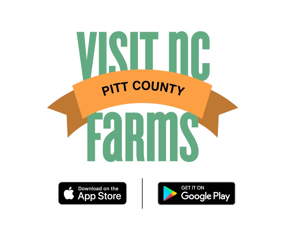 Lguth's tweet image. Come find the many farms, ag tourism, and local food waiting for you in Pitt County!@pittcountyfarms