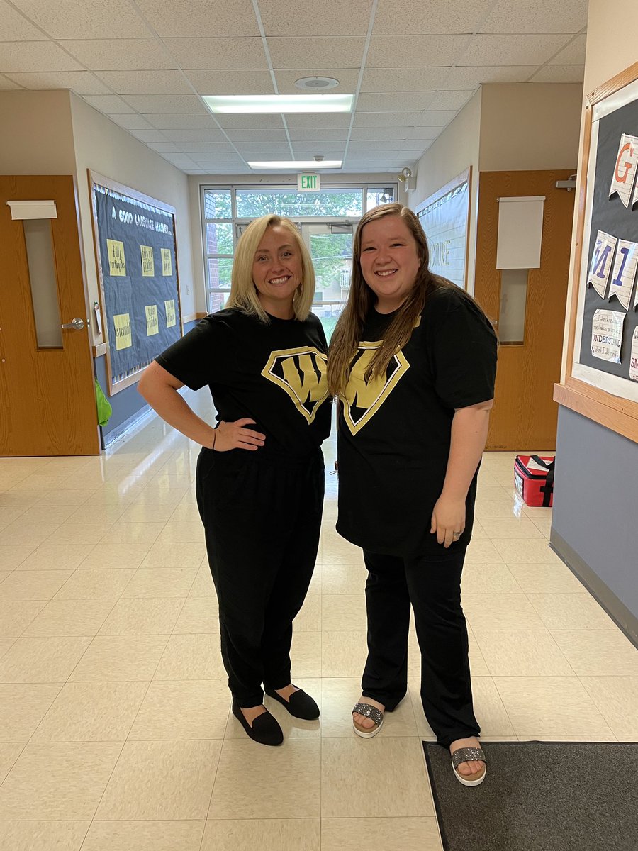 It’s gonna be another great year in room PR4! I’ve got a student teacher &amp; I couldn’t be more excited to have her here ☺️