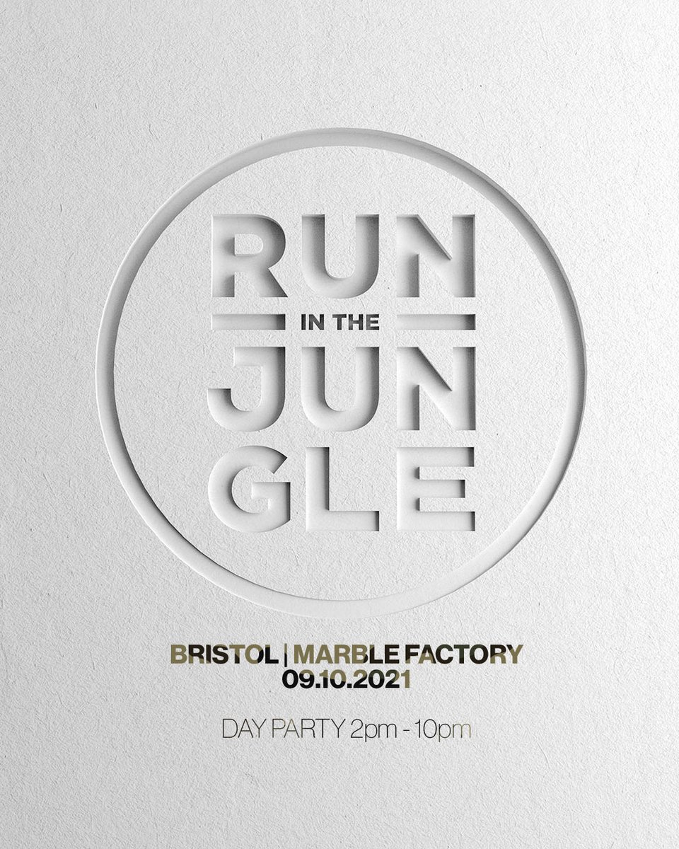 Tomorrow 18:00... We launch a brand new all day party packed with junglist vibes you won't want to be missing 👀🔥 Sign-up for priority access to tickets! ▶︎ bit.ly/RUNintheJungle… #theexecutioner