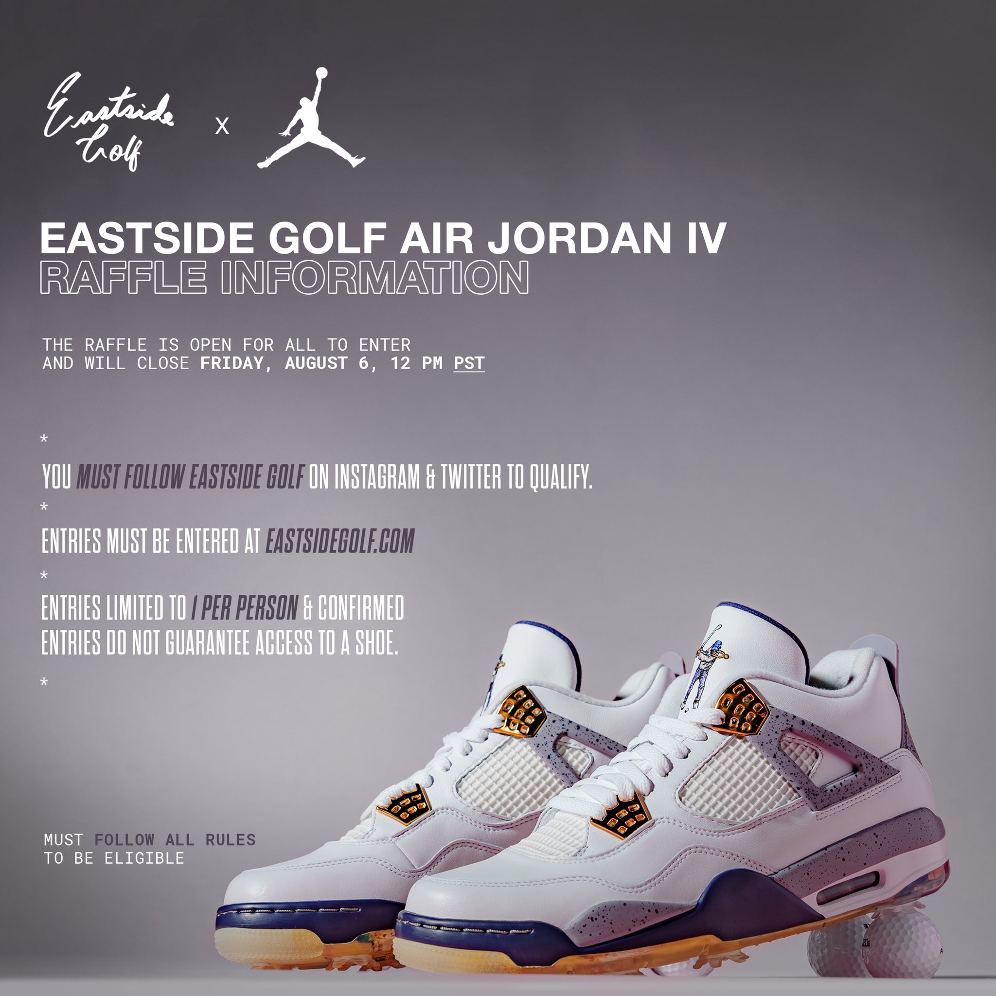 eastside golf x air jordan 4