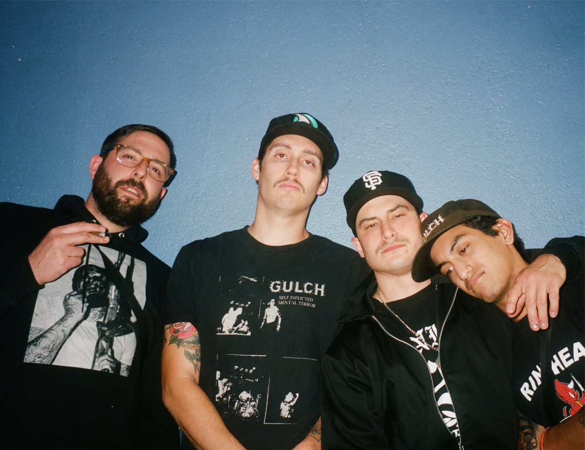 CDR / SPINEBREAKER / GULCH - sick photo by the homie Liz from the Field of Flames / Extinguish show a few weeks back. #realbayshit