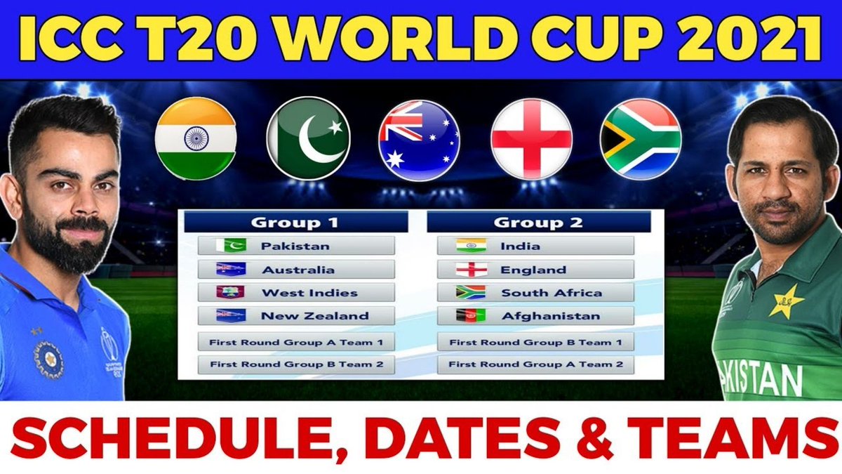 ICup2021's tweet photo. The Finals are scheduled for November 14, 2021. ICC T20 World Cup match date and timing will be released shortly by BCCI and ICC.
...
ICC T20 World Cup Date, Match Timing.
#icct20worldcupdetail  #icct20worldcup2021schedule
#icct20worldcup2021hostcountry #BANvAUS https://t.co/2m9zKgqzpR