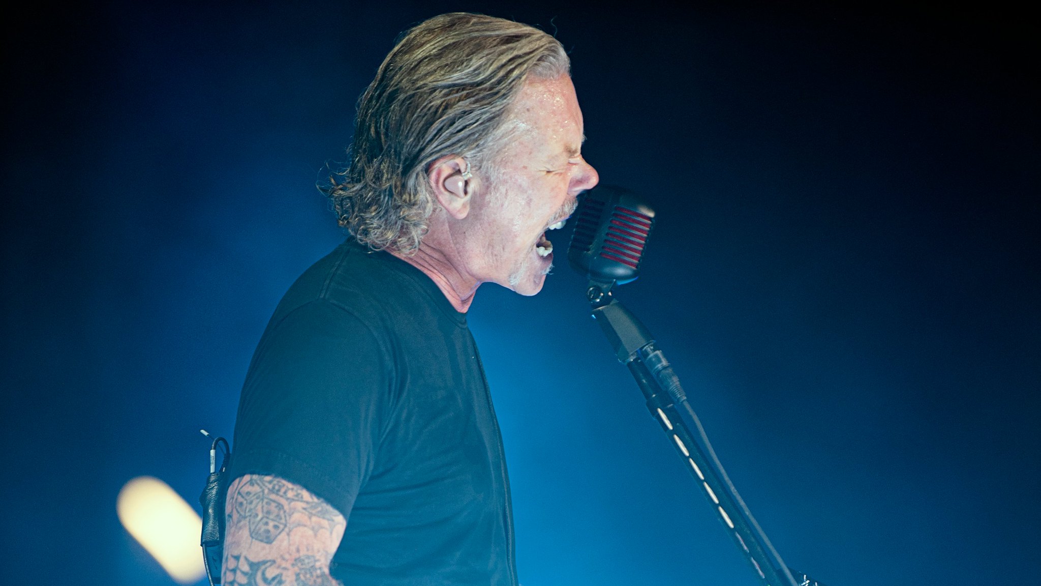 Happy birthday, James Hetfield!  Who\s ready for TWO nights of in November?! 