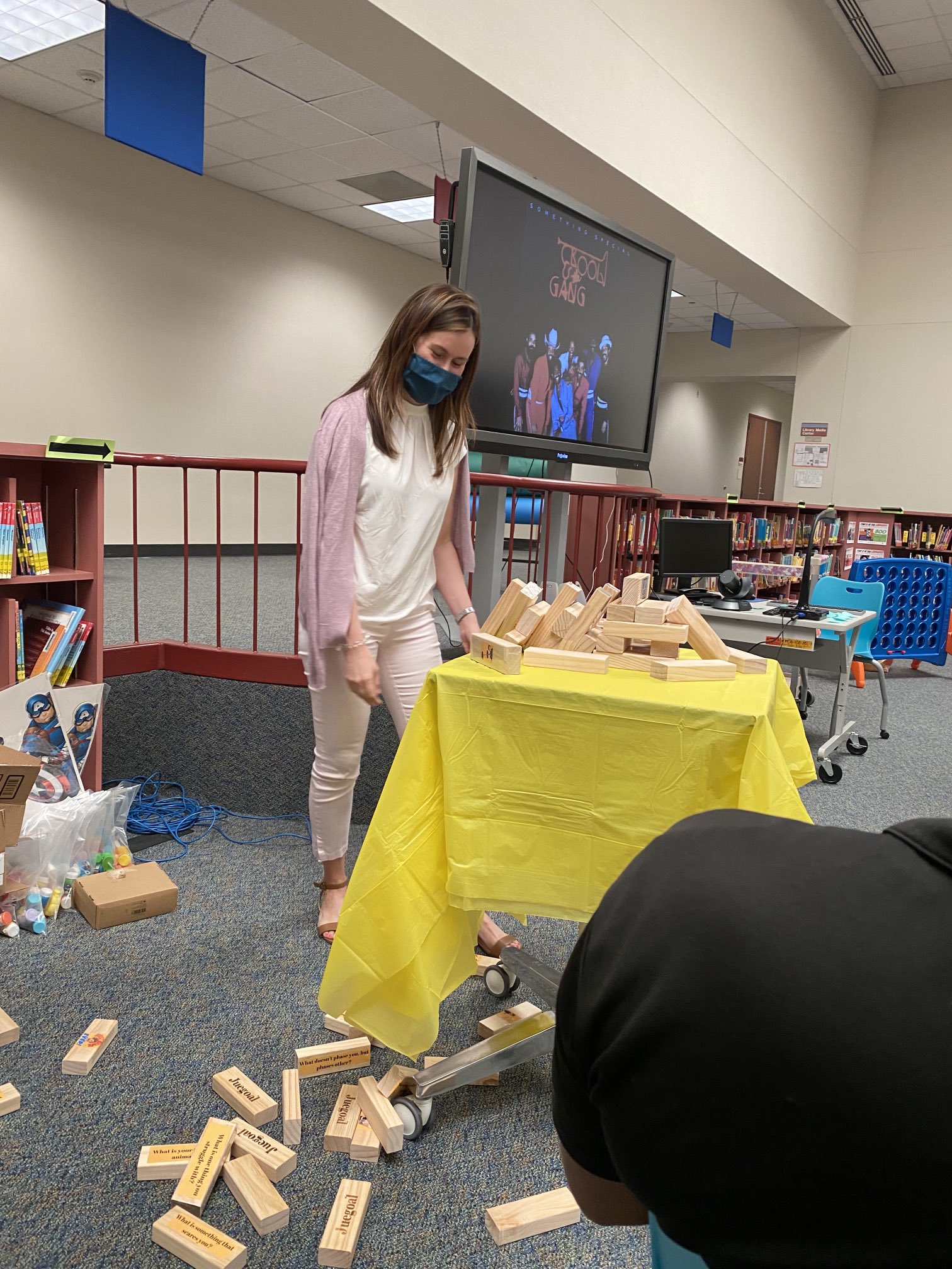Sneed Elementary on Twitter "SneedU2021 getting to know each other…it