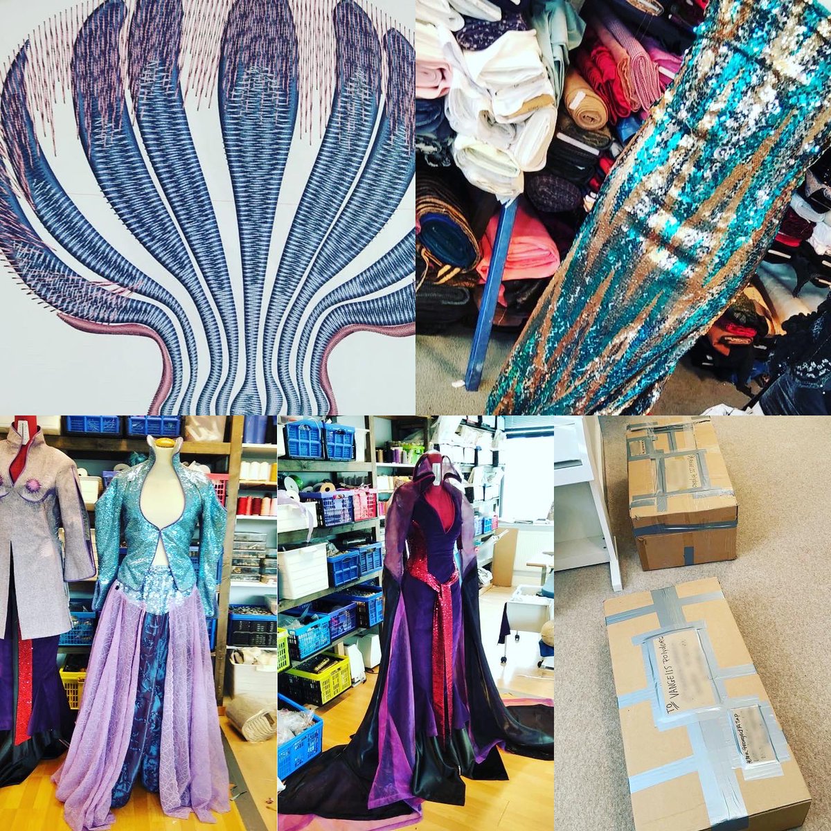 Shout out to Peter-George d'AngelinoTap who custom made the outfits you see in the video to my single ‘Engagements’. He shipped them from the Netherlands during a Pandemic and only had 2 weeks to design and make everything! He even made 7 dwarf puppets! youtu.be/3JF74ZmCxYM