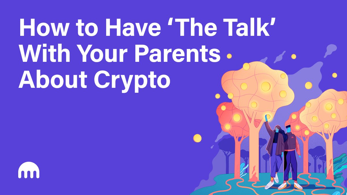 😩 Sometimes parents just don't understand…

Read our list of common Q&amp;A that will help you have "The Talk" with your parents about #bitcoin &amp; crypto: blog.kraken.com/post/10415/how…