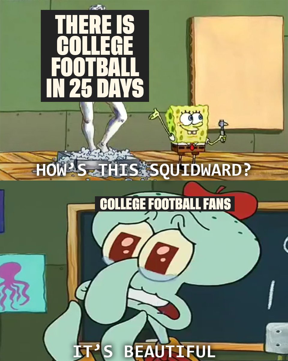 CFBONFOX's tweet image. Great news: College Football is back in 25 days