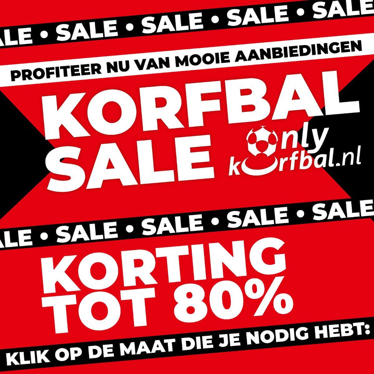 We hebben nu nog heel veel artikelen aan de #SALE toegevoegd. Lekker zo voor het korfbalseizoen weer losbarst. 
Nu korfbalschoenen vanaf € 10,- 

Via deze link kan je per maat bekijken of er iets moois voor je bij zit : 

app.inboxify.nl/view-online/2B…