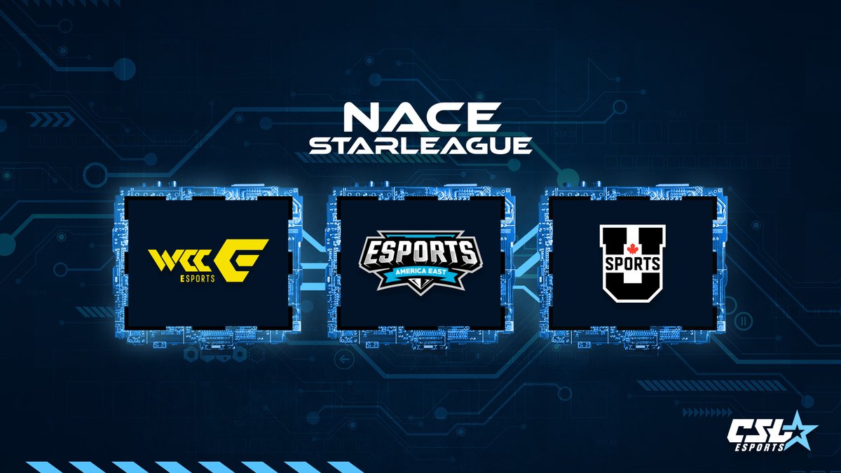 We've partnered with the <a href="/AmericaEast/">America East</a> <a href="/WCCsports/">West Coast Conference</a> and <a href="/USPORTSca/">U SPORTS</a> to help establish competitive esports infrastructures across North America!