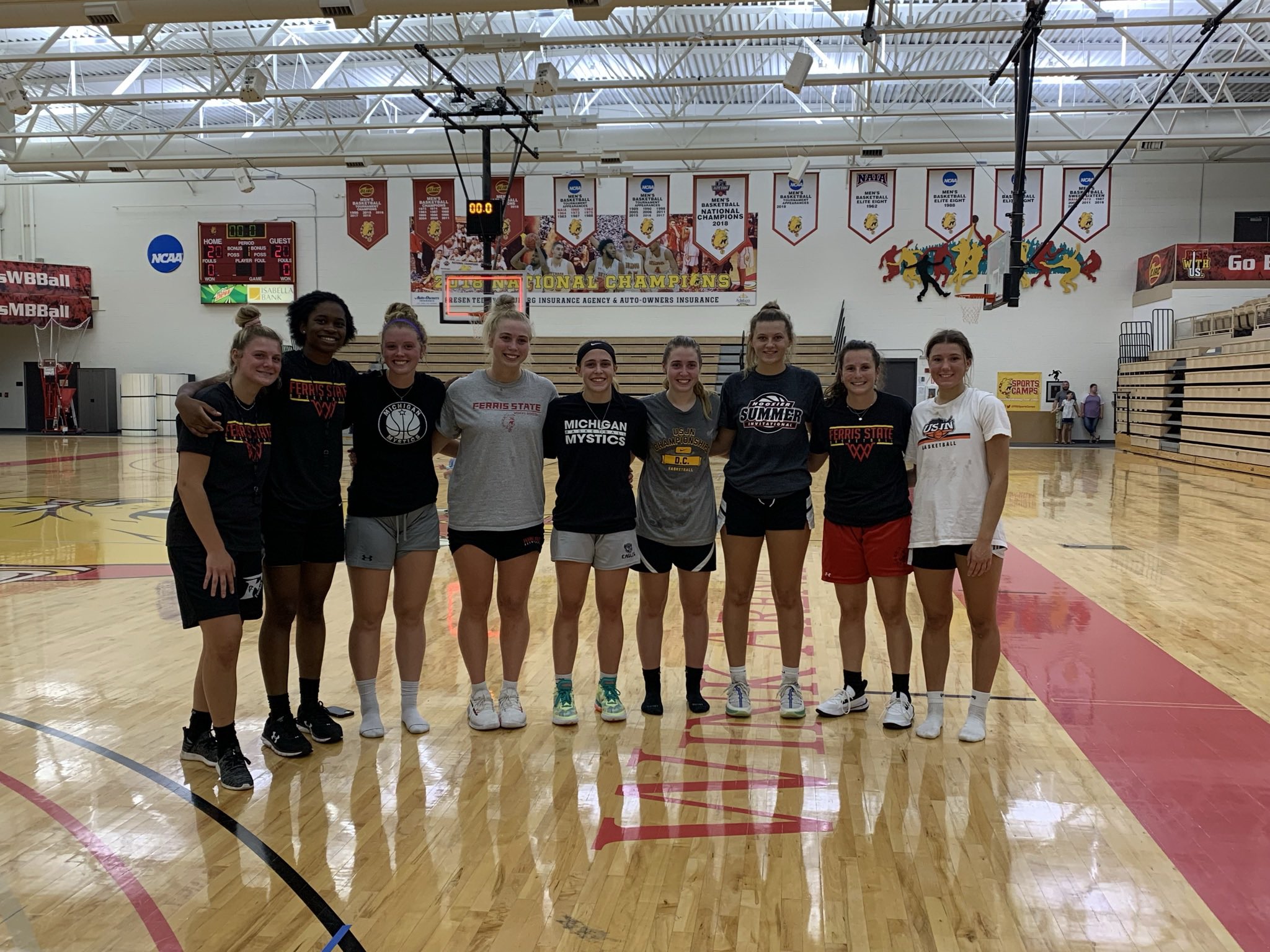 Ferris State University 2023 Calendar Michigan Mystics Finest 2023 & 2025 (@Mystics2023) / Twitter