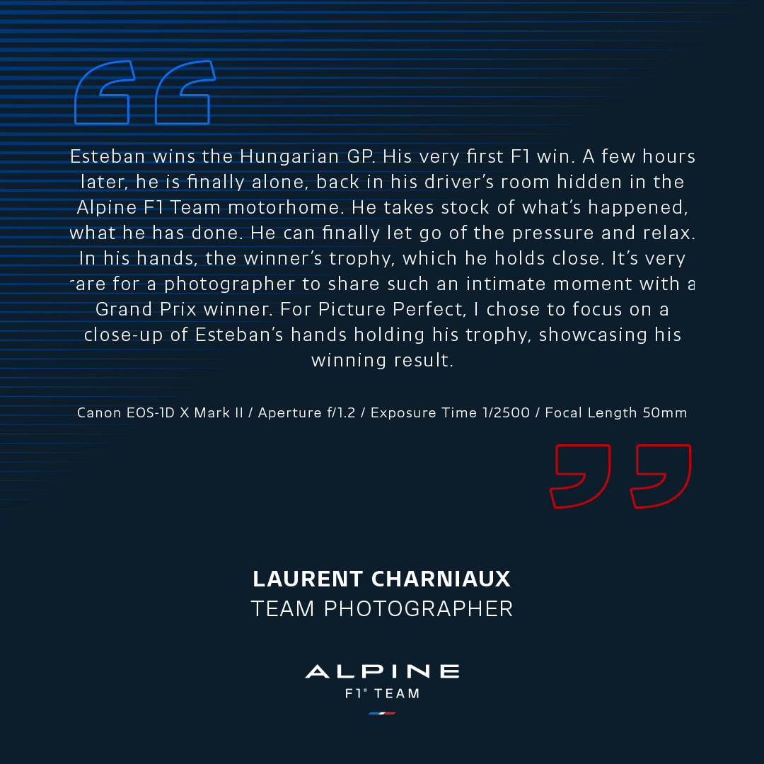 BWT Alpine Formula One Team tweet media