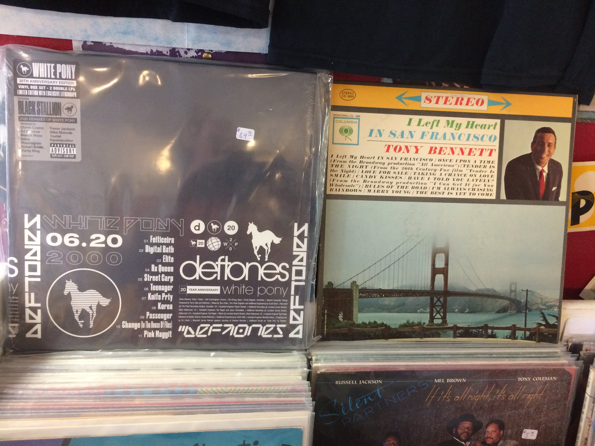 Happy Birthday to Stephen Carpenter of the Deftones & Tony Bennett who turns 95 today 