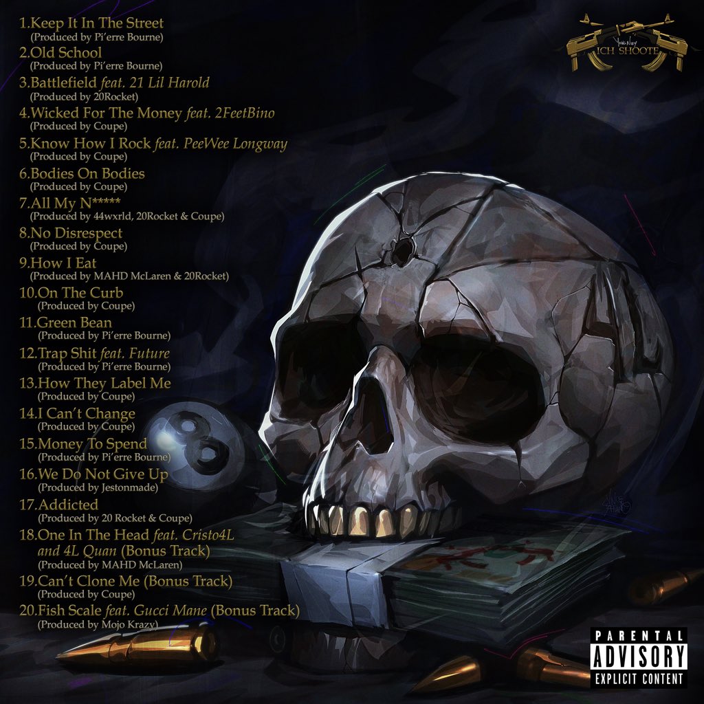 Tomorrow @ Noon #RICHSHOOTER