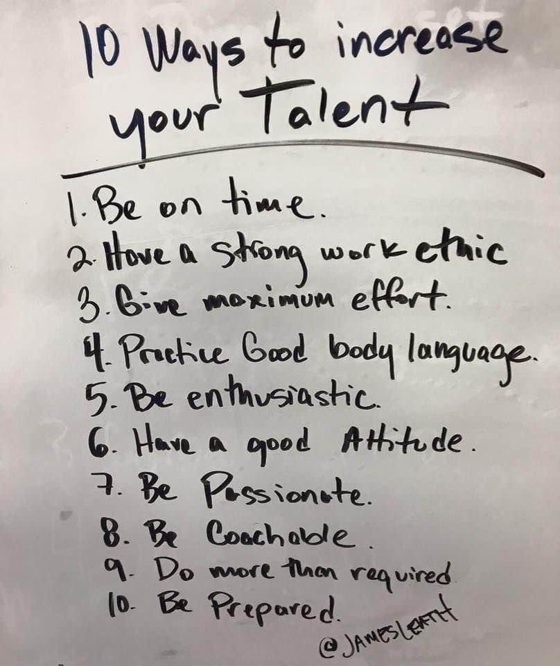 8 DAYS

What can you contibute to your team, teammates and yourself?