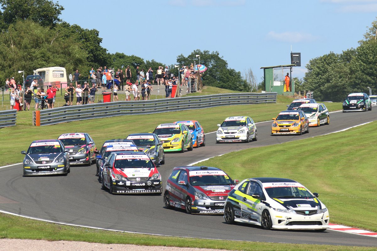 ⏱ANGLESEY RACE WEEK⏱

We're looking forward to racing at <a href="/angleseycircuit/">Anglesey Circuit</a> for the first time on Sunday!!

Rounds eight &amp; nine this weekend mean that we've reached the halfway point of the season!!

#CivicCup
#MilltekSport
#ProductionClass
#CupClass

📸 <a href="/JakobEbrey/">JEP</a>