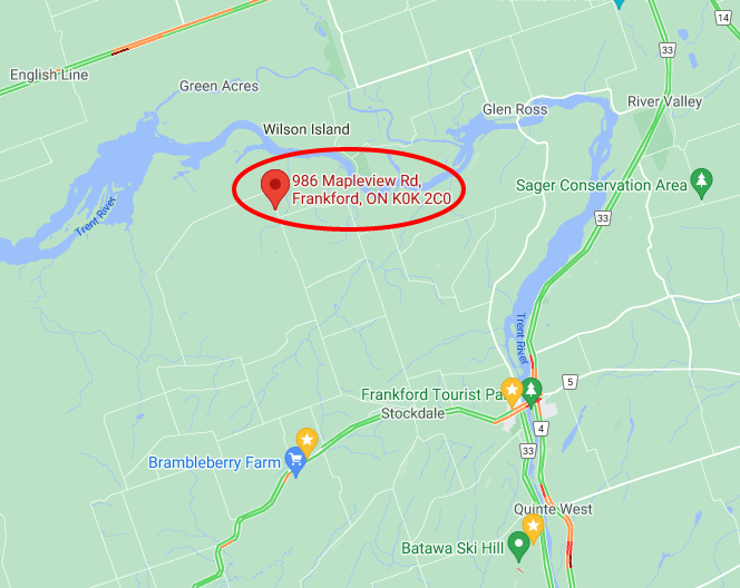 scanquinte's tweet photo. #QuinteWest 
QWFD On scene in the area of 986 Mapleview Rd. (South of #Mapleview) For multiple fires in a wheat field. https://t.co/MX2BmeTD3A