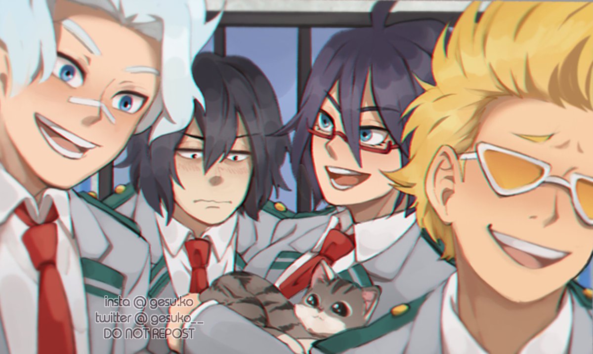 gesuko__'s tweet photo. School days https://t.co/bpnxtn0dxN