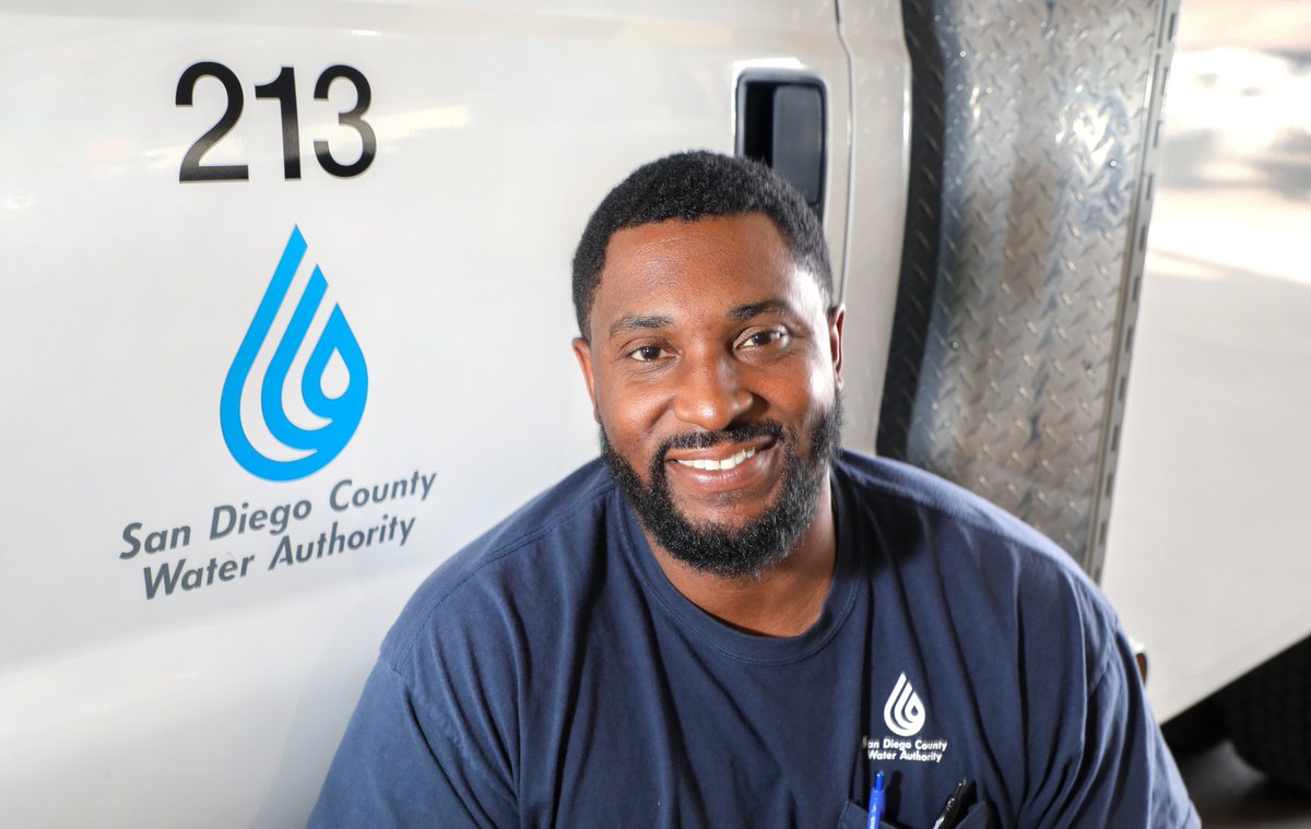sdcwa's tweet image. "I’m excited to find out where this journey will take me.” — Gerald Moore 
"An opportunity to tap my military training and background in a civilian context is an ideal way to increase my career options." — Jamaal Benjamin 
bit.ly/2TSWXjh #SkillBridgeProgram #cawater