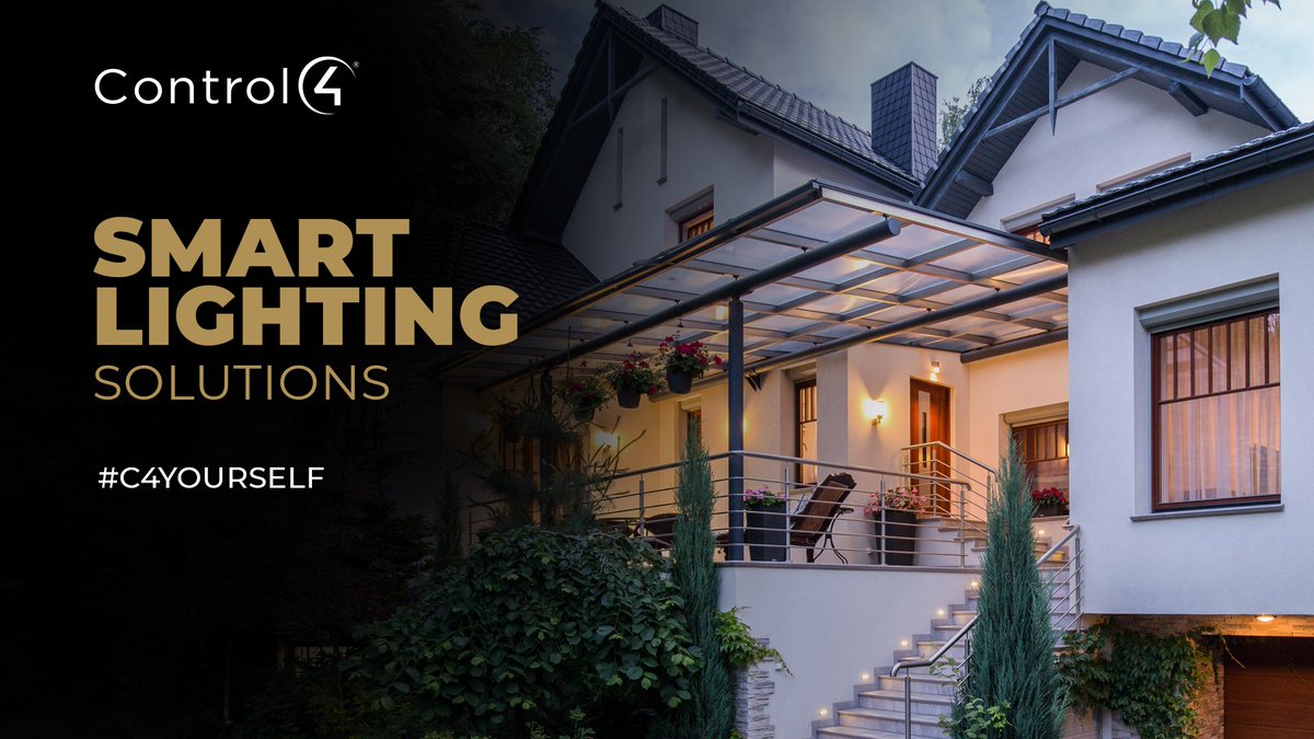 AutoLivingSolut's tweet photo. Does your home light up to greet you? Learn more about our #smarthome solutions from @Control4 during our #C4Yourself month. 

#Edmonton #SmartLighting #ConnectedHomes https://t.co/nfoAco2gni