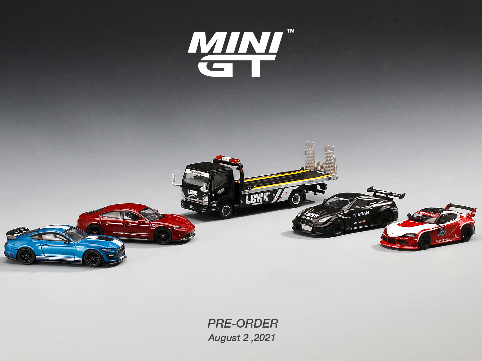 MINI GT - 1:64 collectible บน X: 🔥 MINI GT New Items are on Pre-Order! 🔥  📌 MGT00291  LB-Silhouette WORKS GT NISSAN 35GT-RR  Ver.2 Matt Black LBWK #minigt #minigt64 #minigtofficial #libertywalk #