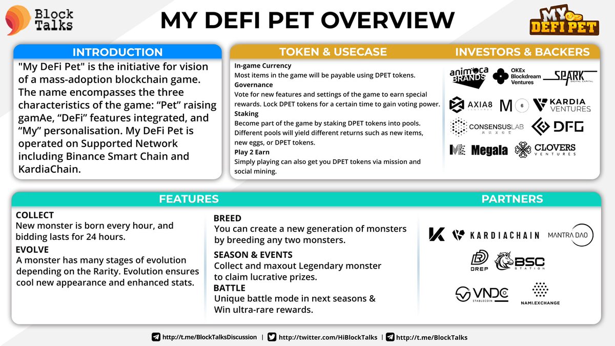fourtisann's tweet photo. MyDeFiPet Overview 📚

Website: https://t.co/KkaUXzq2Ti
Telegram: https://t.co/zDqLlkIOim
Twitter: https://t.co/8n2LCI4a7C
Medium: https://t.co/cLQpTOCNh4 https://t.co/4WHulUnylw