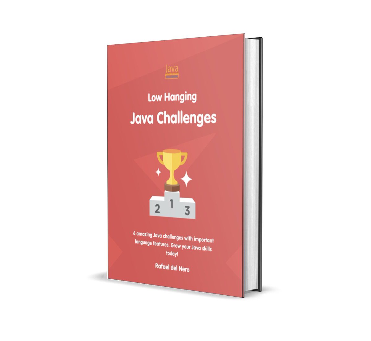 RafaDelNero's tweet image. Did you get the Low Hanging #JavaChallenges book yet?
It's an easy win for you to learn key concepts with #Lambdas, #Optionals, and #streams. You can get it for FREE:
bit.ly/3cIJbXv