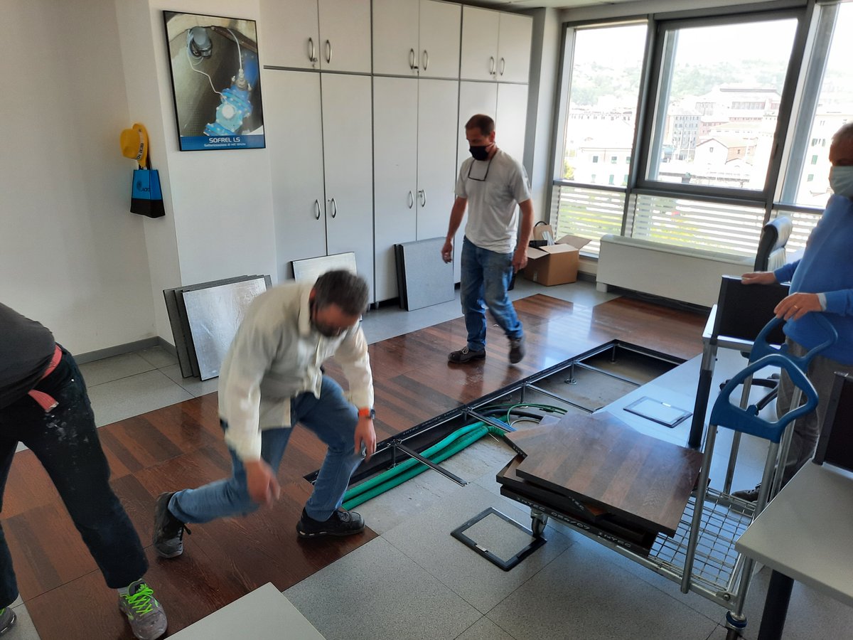 epiue_eu's tweet photo. Refitting Lacroix Genova 
Fulvio Danesi Design&amp;COnsulenza https://t.co/EP69wq1fxk
