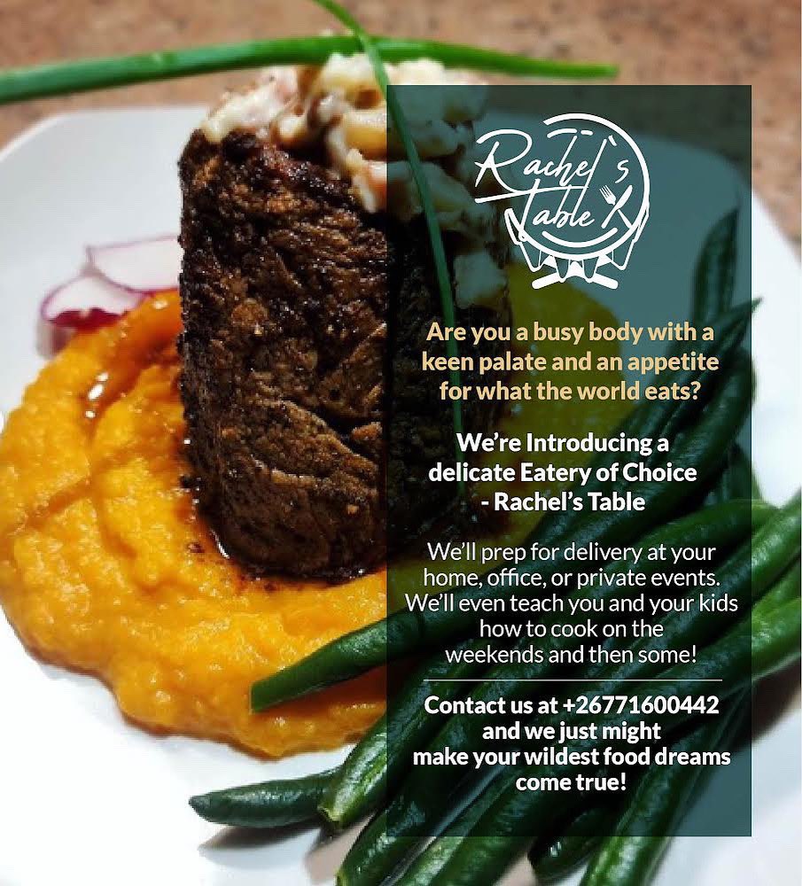 The_Cookoff's tweet photo. Rachelโs Table aka @TableRachel also delivers some good good. Check her out ๐ฅณ #TeamRachelTable https://t.co/5rI2xwUWMO
