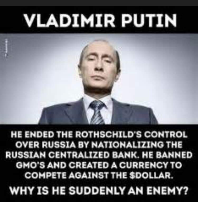 Think he's got the right idea. He called it. West is run by some evil pricks.