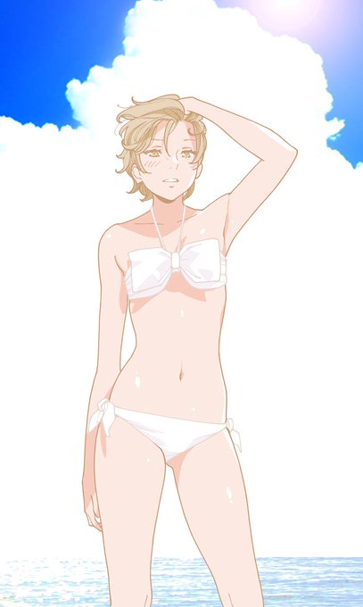「swimsuit」 illustration images(Latest｜RT&Fav:50)｜21pages