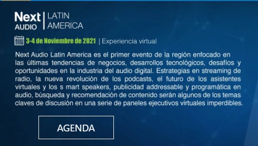 Descubra cómo las emisoras de radio más importantes de América Latina están afinando sus estrategias de streaming para construir nuevas relaciones con sus audiencias y anunciantes, y llegar a una nueva generación de oyentes. 
VEA la AGENDA bit.ly/2WMizid
