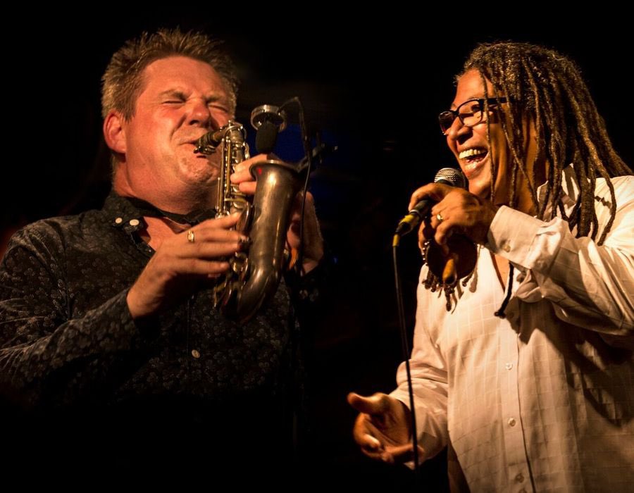 LowestoftJazz's tweet photo. LOWESTOFT JAZZ WEEKEND Sep 16-19
SOME KINDA WONDERFUL Sep19 7.30pm @SeagullTheatre £15
@DerekNashSax &amp; @McCallaMusic band ‘Rarely have I heard the music of Stevie Wonder interpreted with such finesse, energy and all round brilliance’–The House of Soul  
https://t.co/YUBePFwEMu https://t.co/ovygJpcU5D