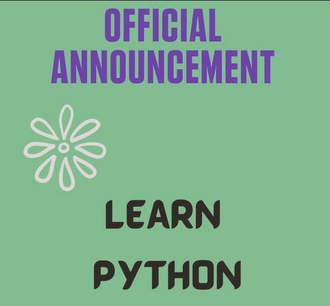 everyday_python's tweet image. Python for Beginners