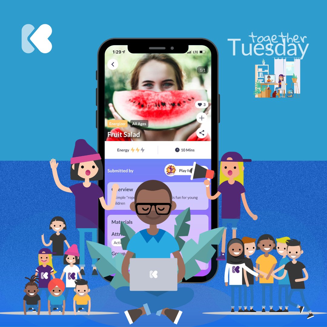 KikoriApp's tweet photo. #SEL activity of the day! Fruit Salad Energizer.
•
•
•
•
•
#lessonplan #teacher #teachersofinstagram #education #teacherlife #school #teachersfollowteachers #teachers #teaching #student #learning #students #caringclassroom #selteachers #teacherinspo #teachersofig https://t.co/QTp0qcw4fh