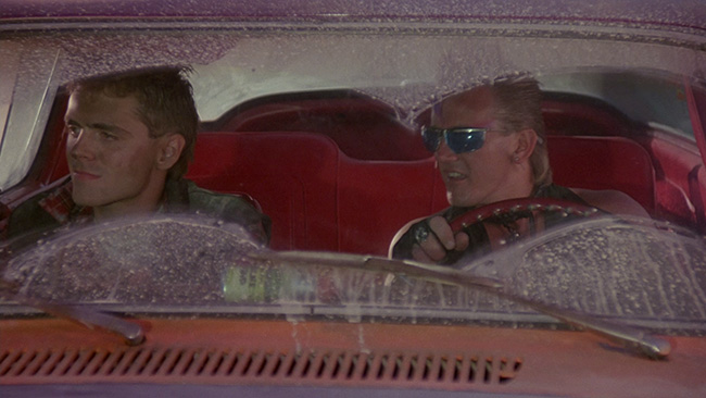 rockshockpop's tweet image. The new @Lionsgate #vestronvideo #bluray release of The Wraith reviewed! #blurayreviews #cultfilms #charliesheen #sherilynfenn #clinthoward tinyurl.com/v775bt2d