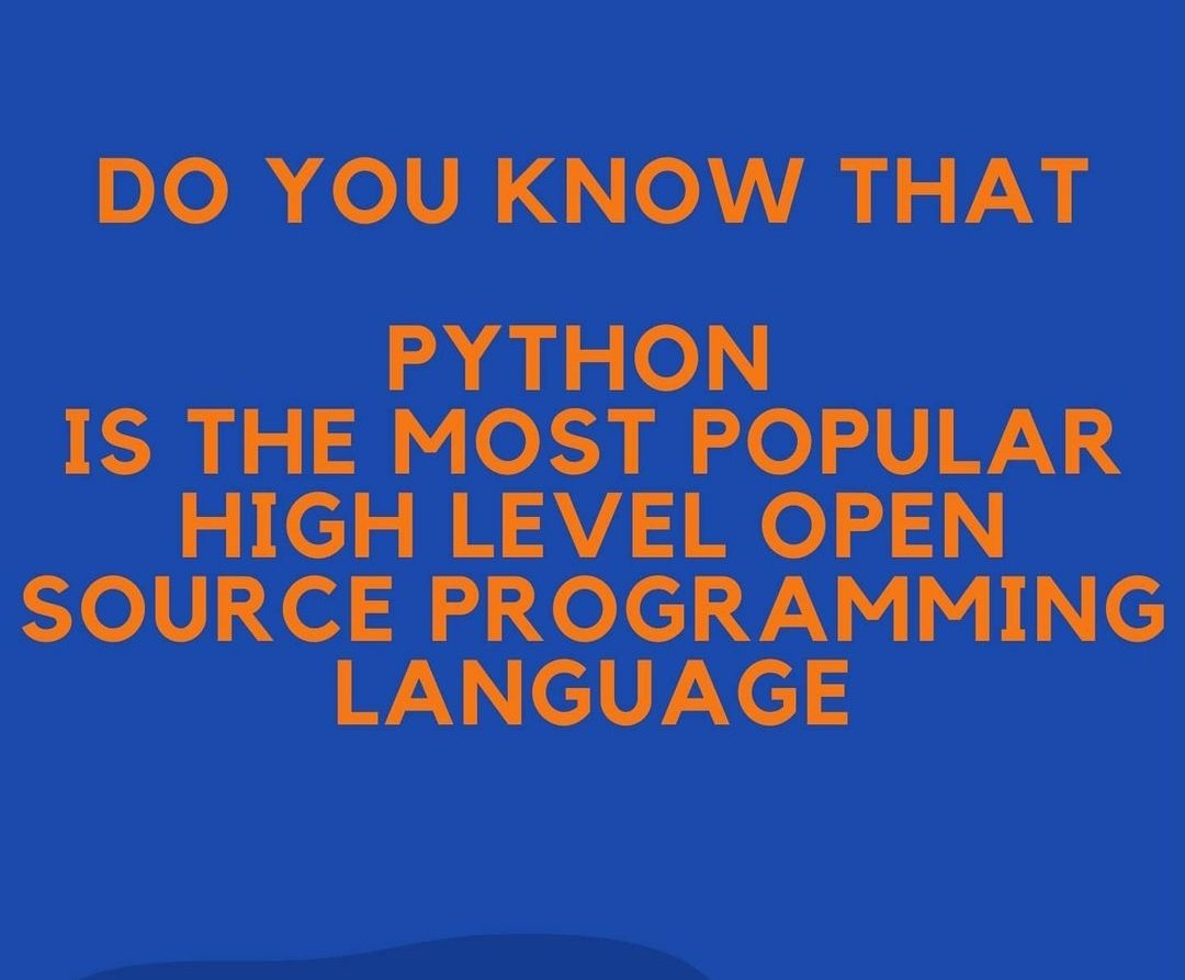 everyday_python's tweet image. Hello!! Let&apos;s learn Python

#python #pythonprogramming #Python3 #pythonlanguage #pythonforbeginners #pythonfordatascience #Coding #codinglife #onlinelearning