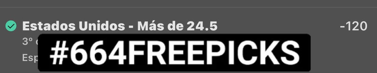 vjoffroad3's tweet photo. ✅💵🏀⚽️🍺🤟🏽 Que no pare la fiesta #664FREEPICKS @QUINTERO_664 @664FREEPICKS_TJ https://t.co/HPkrf5FZwq
