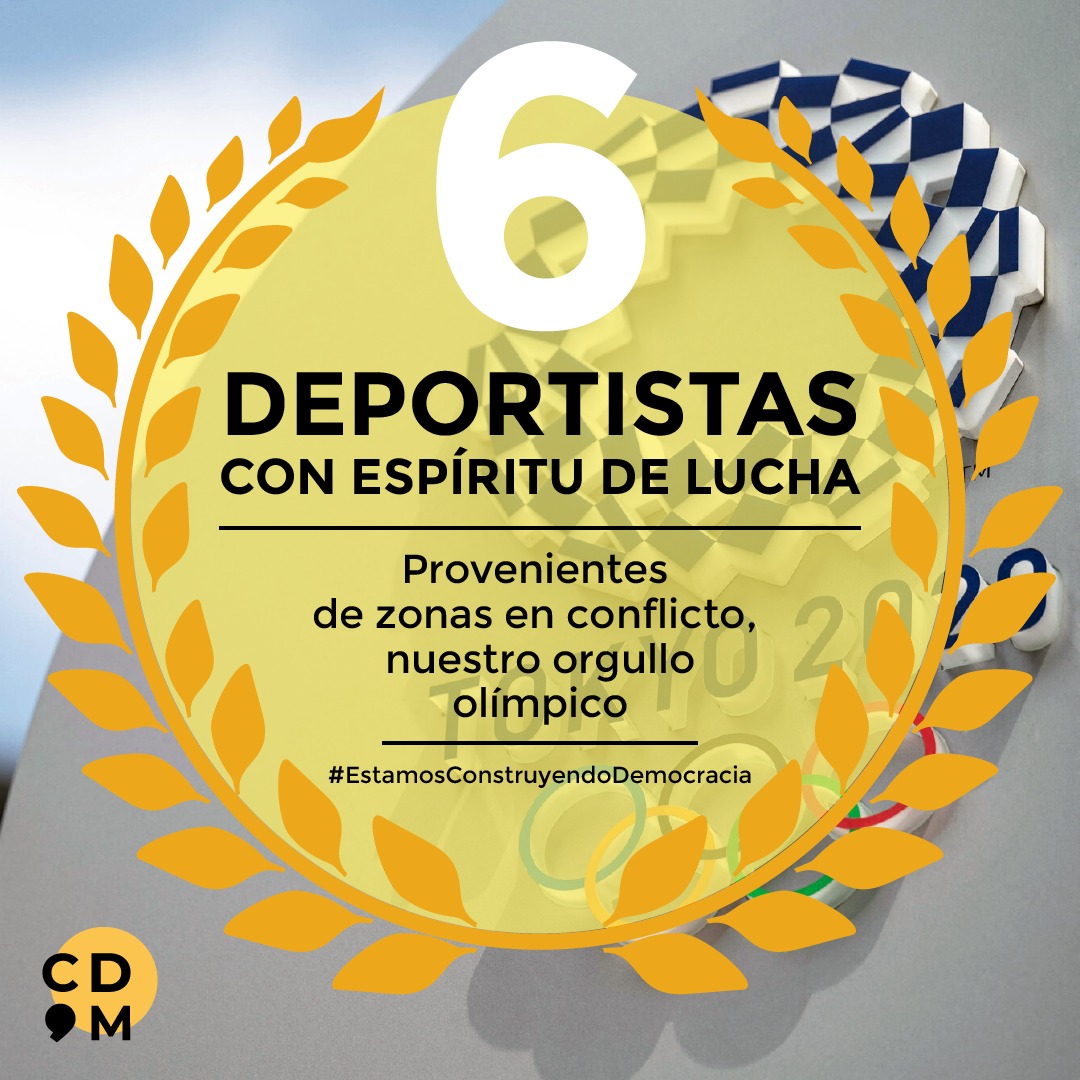ConstruyendoDM's tweet photo. (HILO) 🧵

¿Es el deporte una vía de desarrollo? ¿Es el deporte un camino de superación personal y comunitario ¿Es el deporte un camino de paz? 

#JuegosOlimpicos https://t.co/BWcIqJqwhr