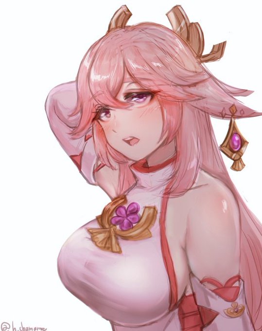 八重神子 #GenshinImapct #YaeMiko 