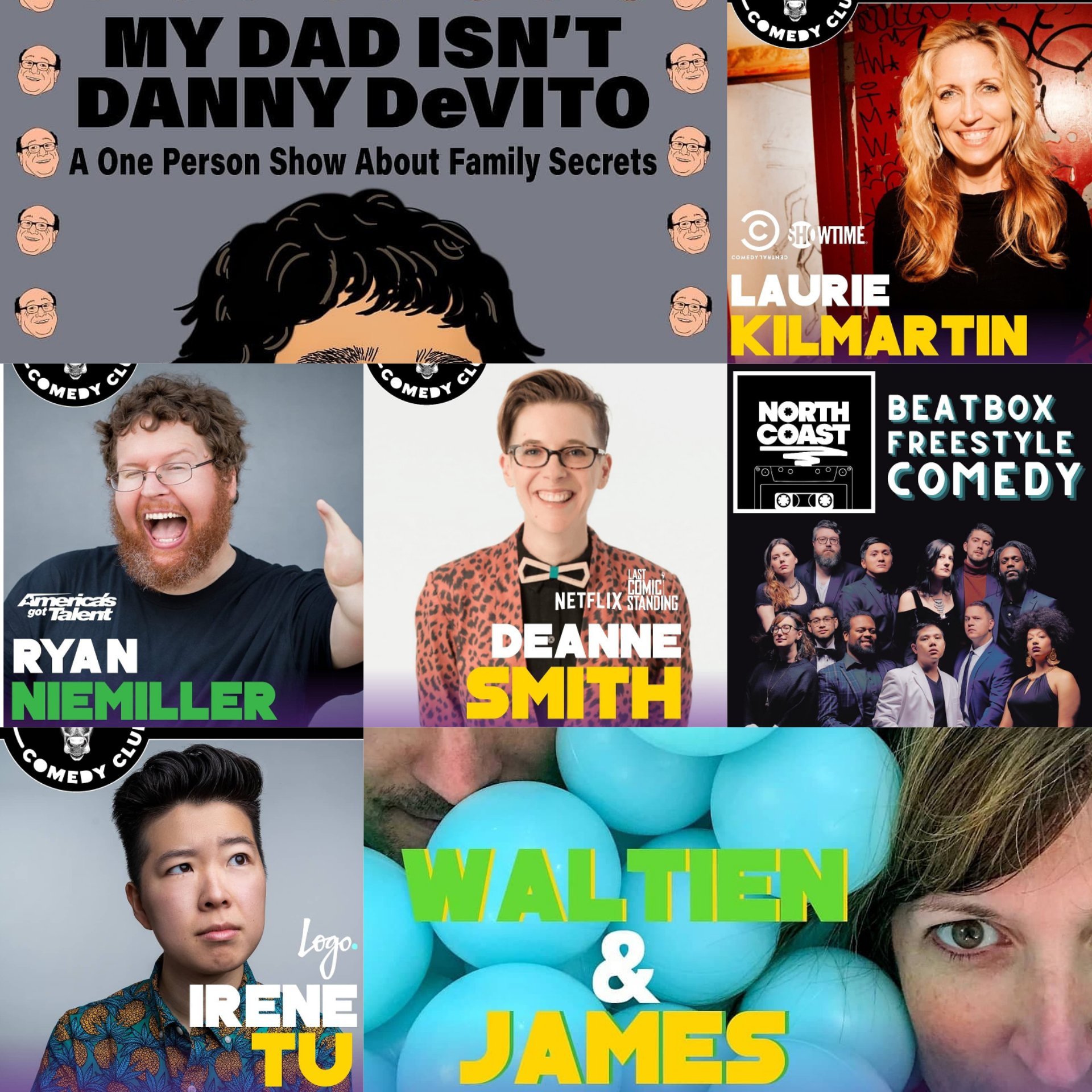 Vermont Comedy Club / Twitter