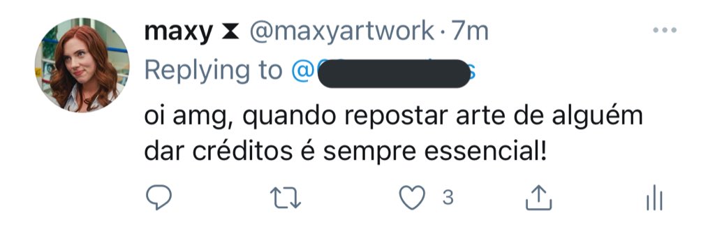 maxyartwork's tweet image. AMO quando o pessoal fica PUTO quando o artista pede créditos pela sua arte como se fosse absurdo