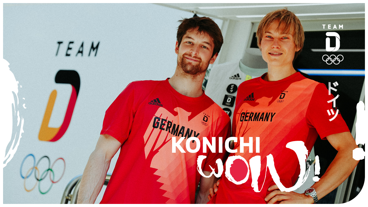 TeamD's tweet photo. Willkommen in der Olympischen Familie. Unsere Sportkletterer Jan Hojer und Alex Megos haben heute ihre Olympia-Premiere gefeiert. Mit den Plätzen zehn und neun hat es für beide leider ganz knapp nicht fürs Finale am Donnerstag gereicht. Wir sind trotzdem sehr stolz auf euch. https://t.co/oqEUUW2lK9