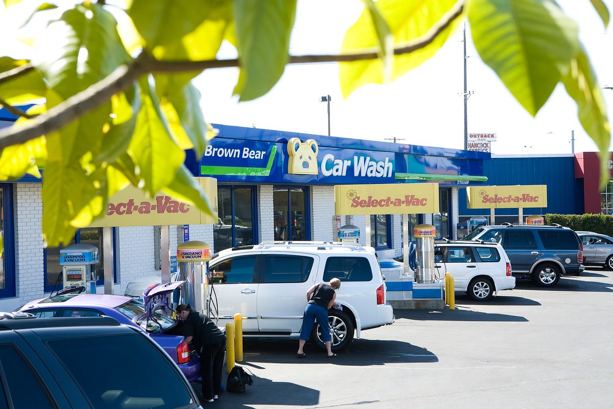 Brown Bear Car Wash on Twitter "That location is scheduled to reopen