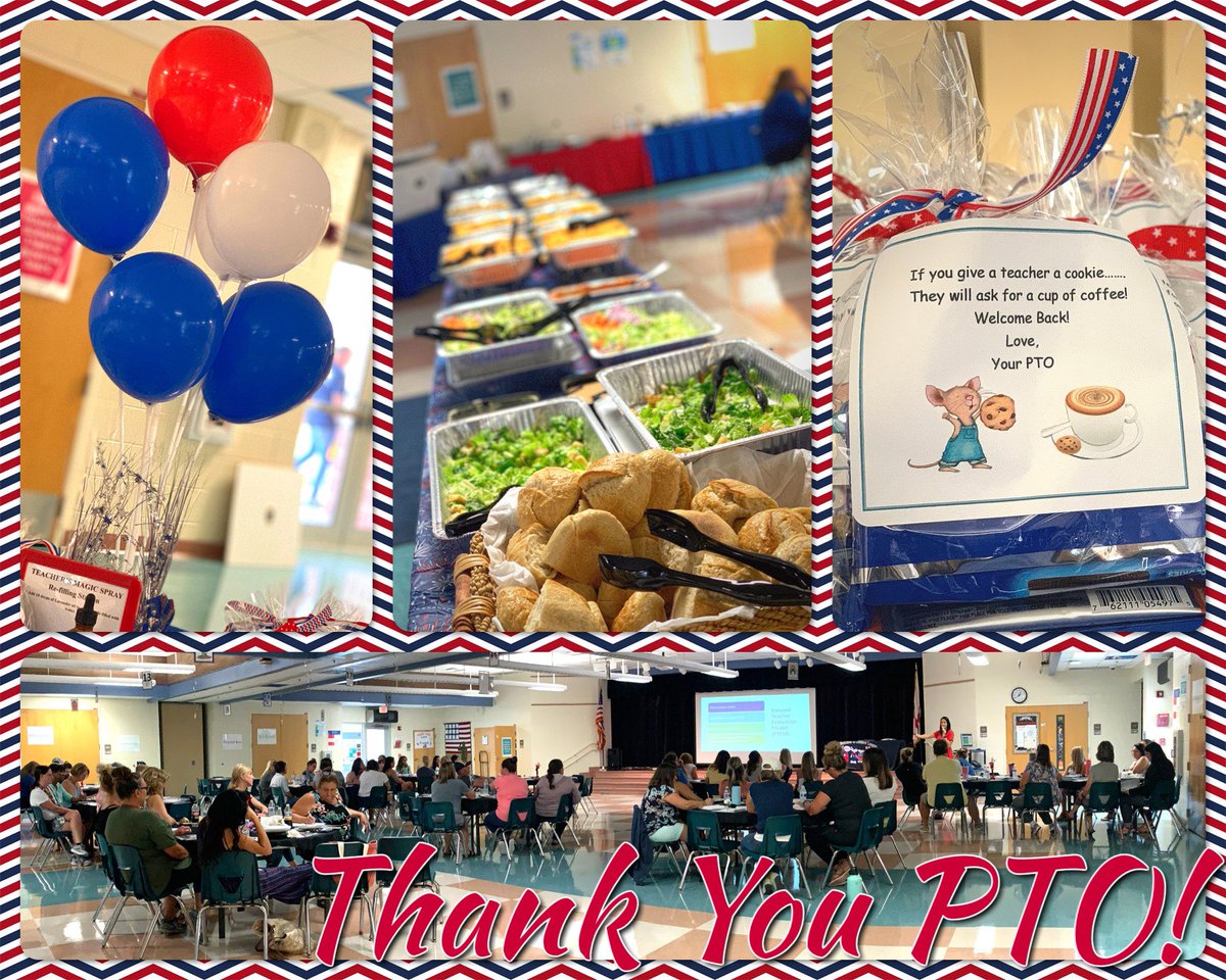 Thank you for the fabulous <a href="/BrioItalian/">Brio Italian Grille</a> LUNCH from the VME Kinder BUNCH!

We love you, PTO!! 🥰🇺🇸❤️

#LuckyUs  #YUM  #WelcomeBack #UnleashGreatness  #LeadingForward #VMEPatriots #WeAreVME 🇺🇸🦅