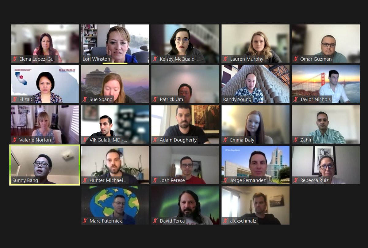 Kicking off our 2 day virtual Board Retreat! @ACEPNow <a href="/EmergencyDocs/">Emergency Physicians</a> <a href="/Cal_EMRA/">California EMRA</a> <a href="/emresidents/">emresidents</a>
