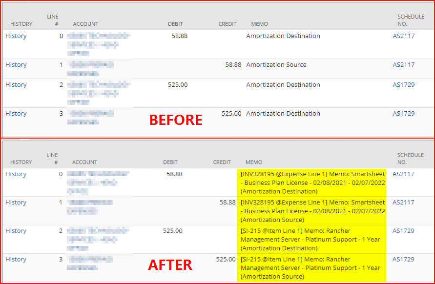 NSuiteInsights's tweet image. Do you find #NetSuite&apos;s default Amortization JE line memos &quot;Amortization Source&quot; and &quot;Amortization Destination&quot; unhelpful or slightly annoying? 
Here&apos;s a solution that&apos;s ready to be deployed to your account!

netsuite.smash-ict.com/learn-how-to-g… 

#netsuiteinsights #becauseyoudeservetoknow