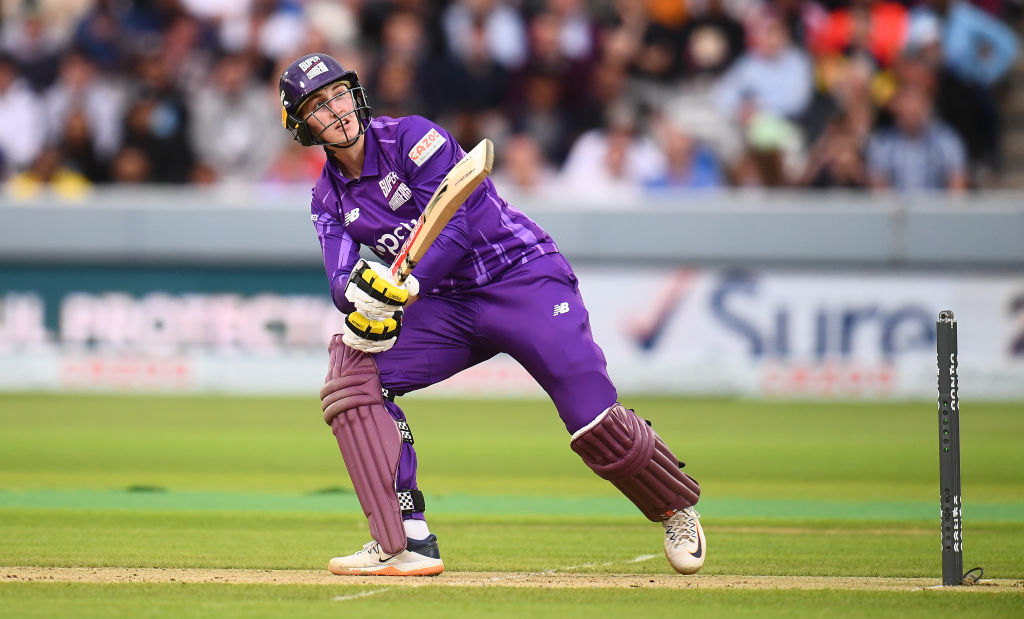 No one in the history of T20 cricket has both a higher average (42.93) and a higher strike-rate (148.94) than Harry Brook (min. 20 innings).

A future star.

#TheHundred2021