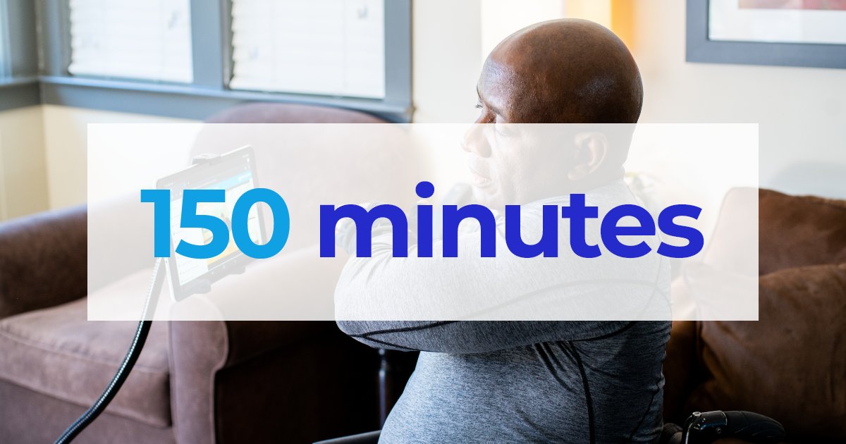 #DYK That it is recommended that individuals with a spinal cord injury should engage in 150 minutes of aerobic activity each week? The SCIpe program helps you stay on track. Enroll online and start moving. scipe.org