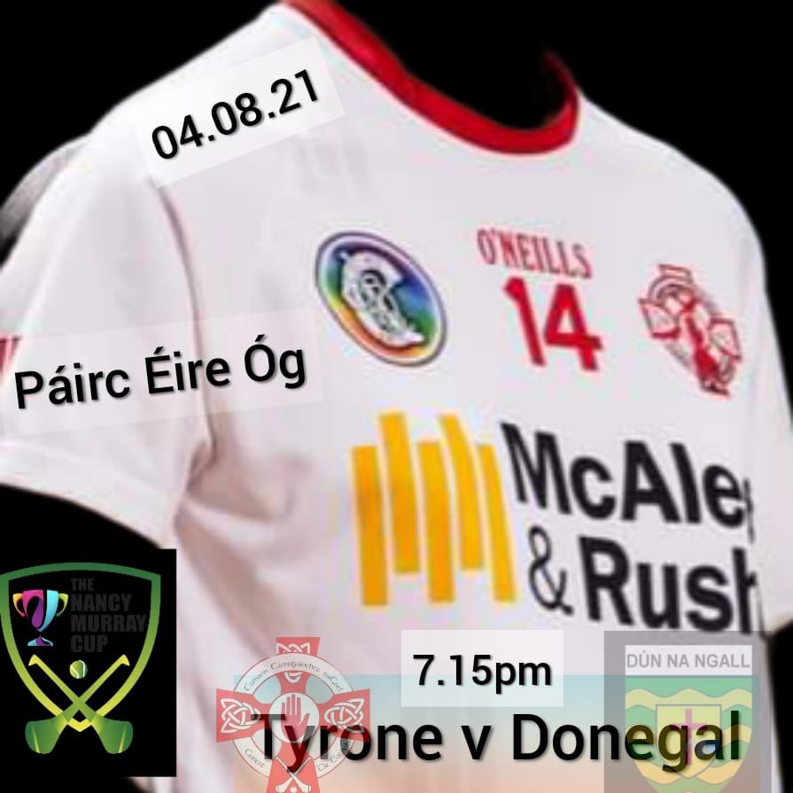 Tyrone_Camogie's tweet photo. Our county seniors begin their Nancy Murray Cup campaign tomorrow evening at @EireOg at 7.15 @TyroneGAALive @TyroneLGFA #onecountyonecause https://t.co/8lSc0hZRUe